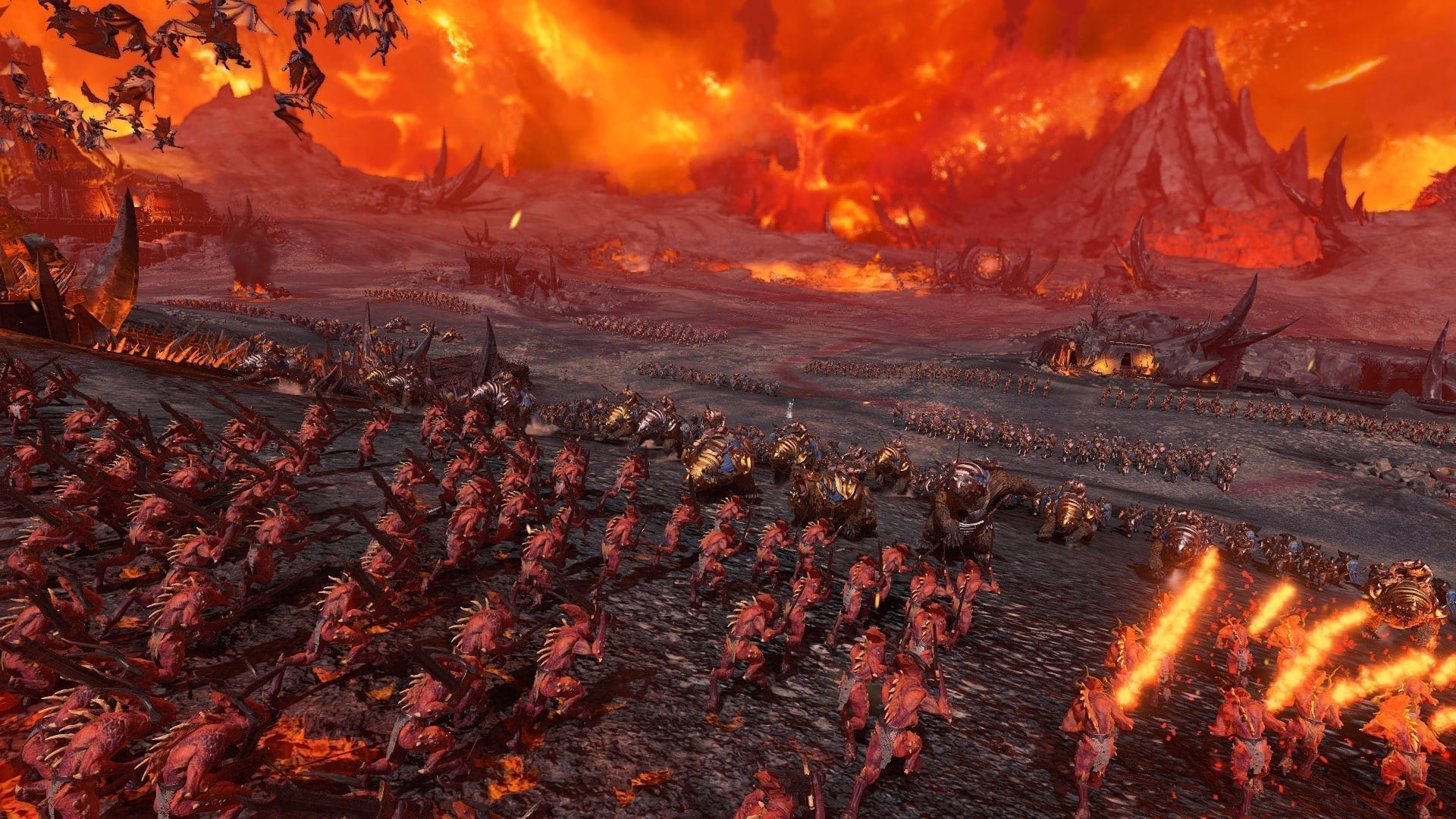 Total War Warhammer III Angriff!