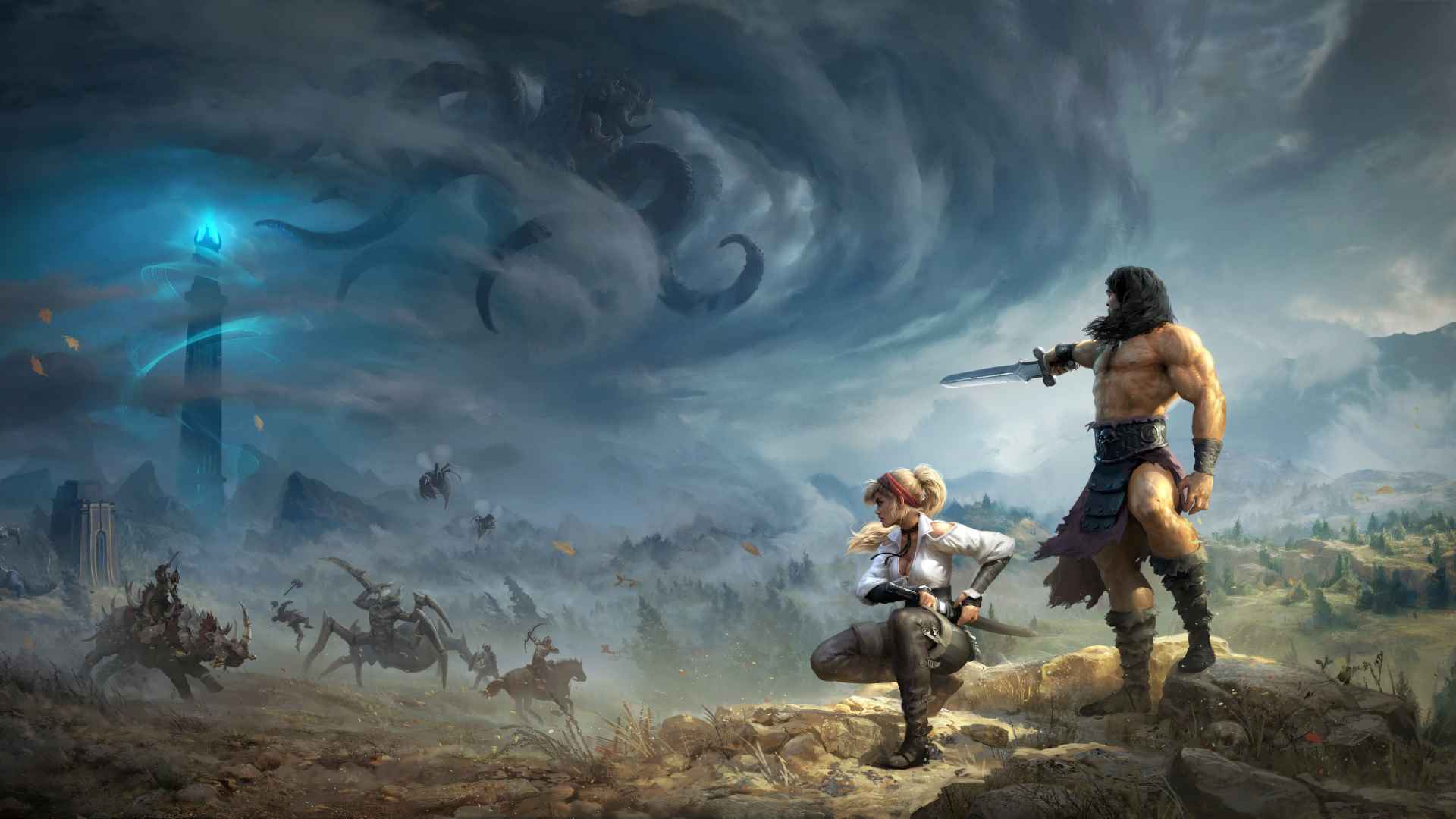 Conan Exiles Xbox Game Pass - Key Art