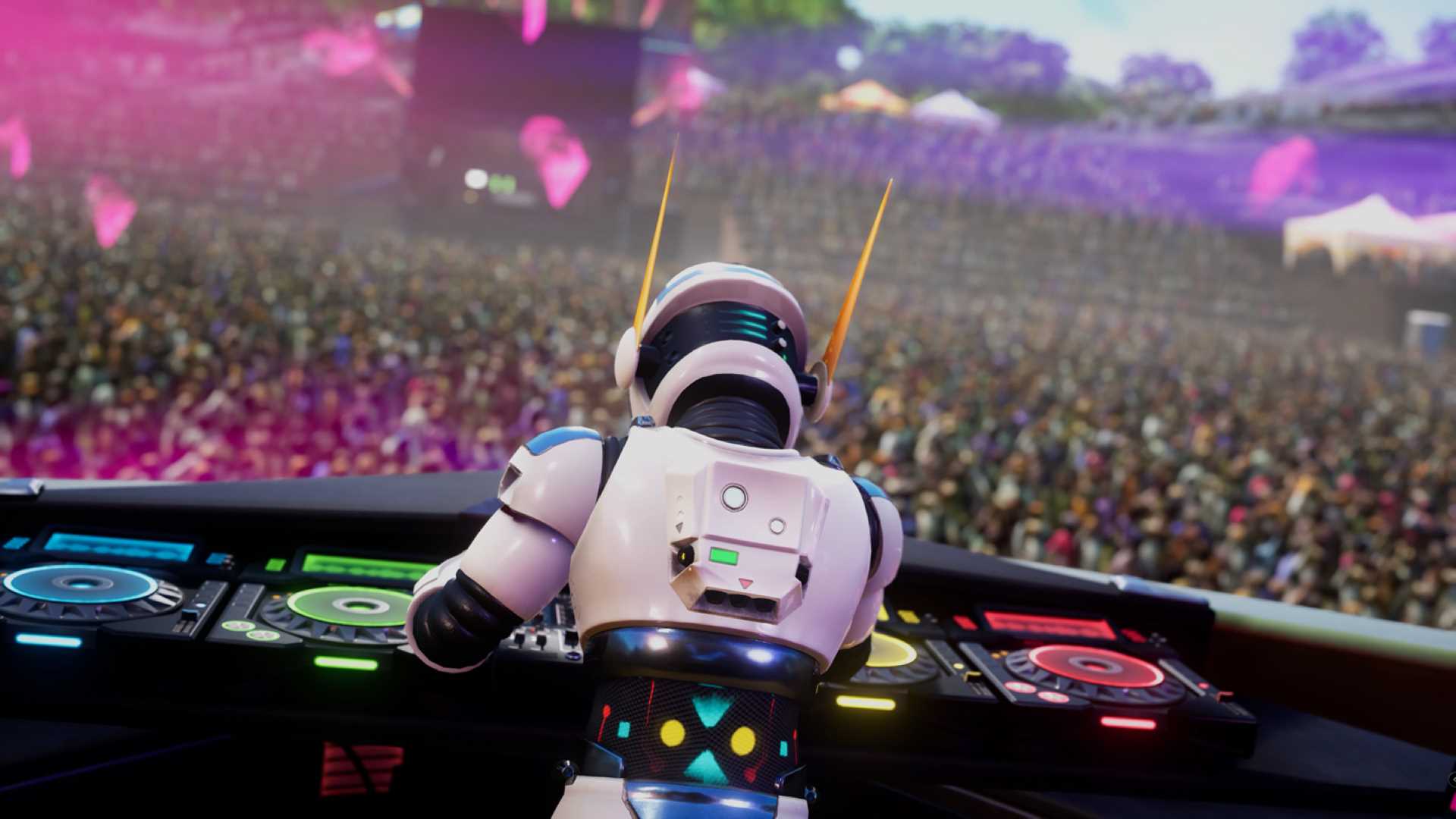 FUSER günstiger - Roboter DJ