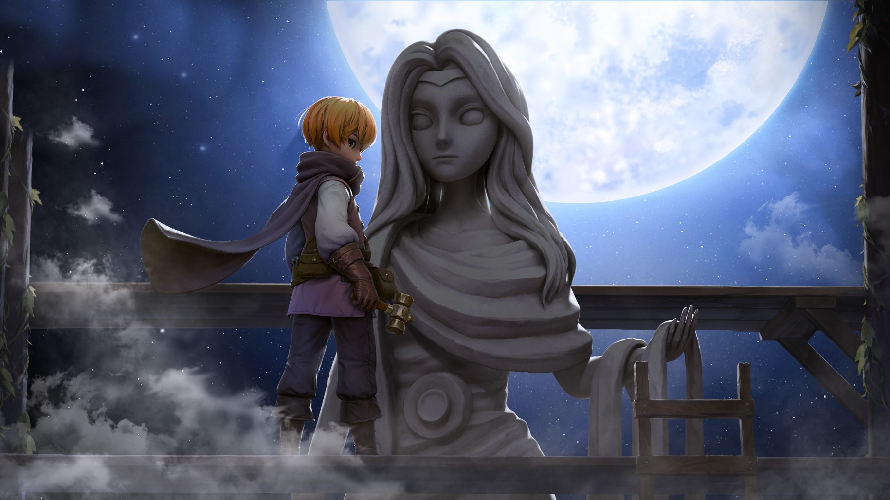Moonlight Sculptor - Beitragsbild