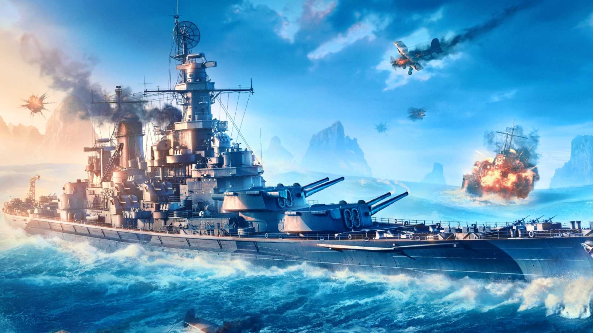 World of Warships: Legends Update - Beitragsbild