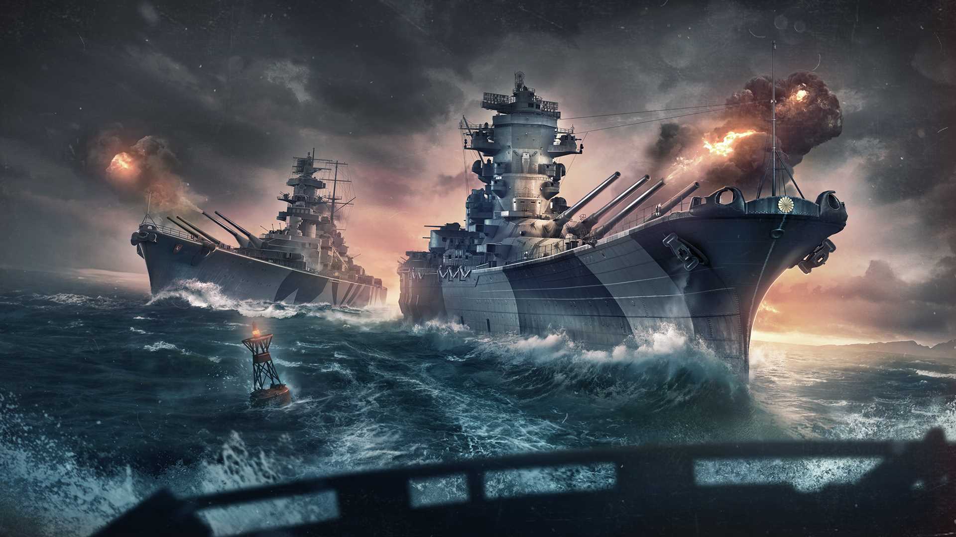 World of Warships Grand Battle - Beitragsbild