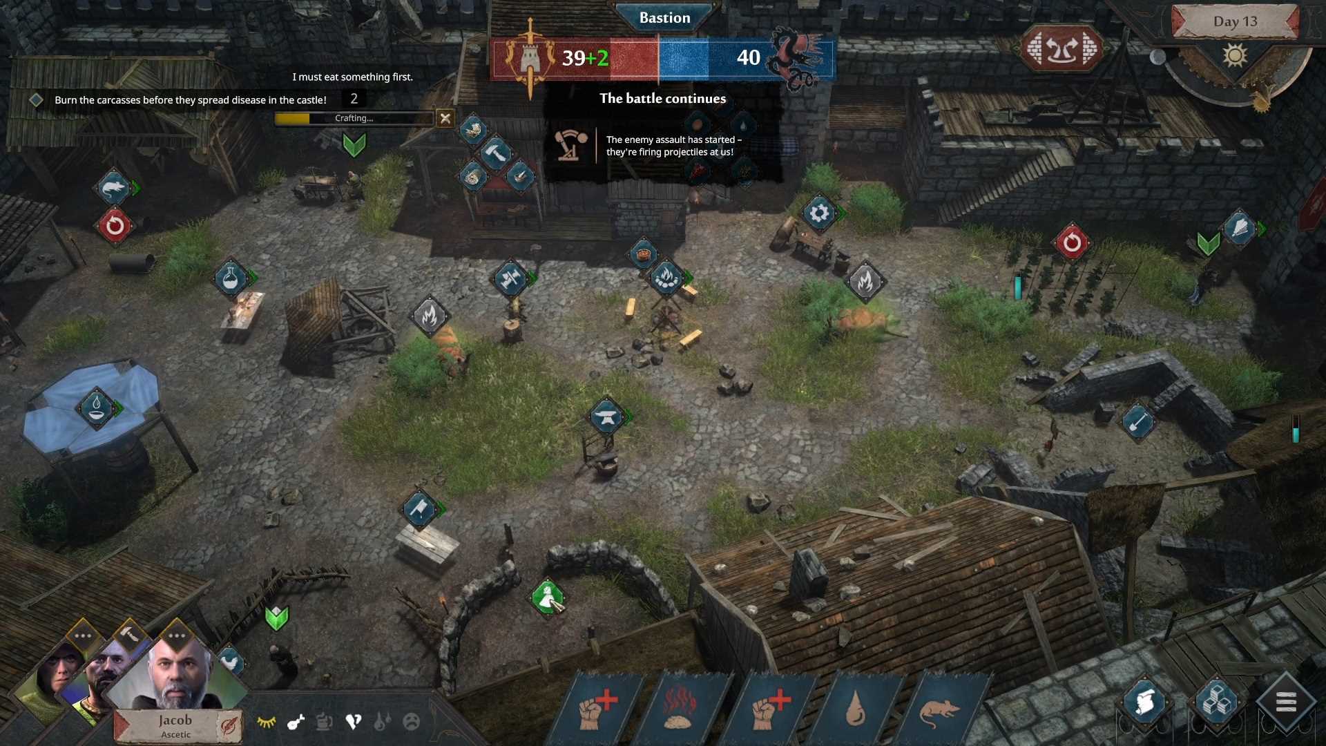 Siege Survival: Gloria Victis - Screenshot