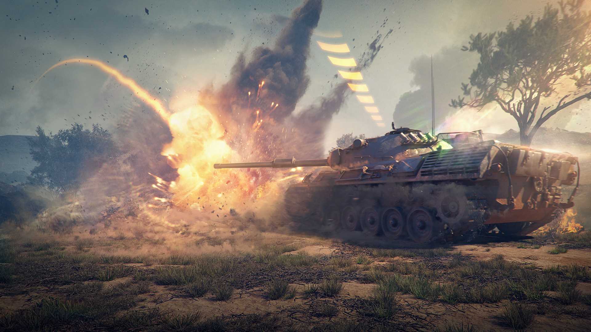 World of Tanks Update 1.13 - Beitragsbild
