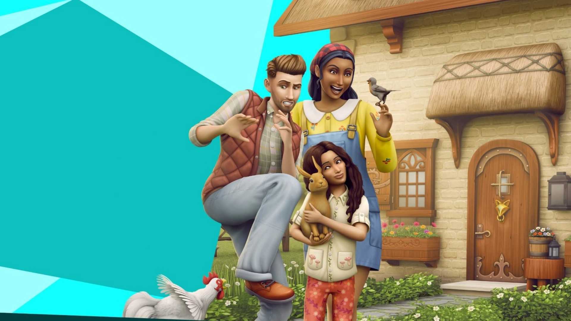 Die Sims 4 Landhaus-Leben - Beitragsbild