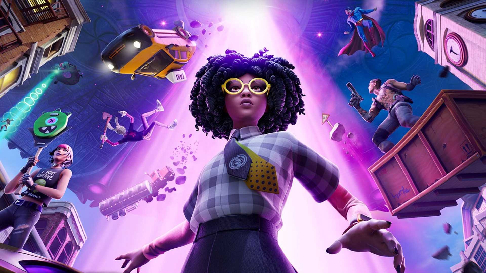 Fortnite Invasion - Key Art