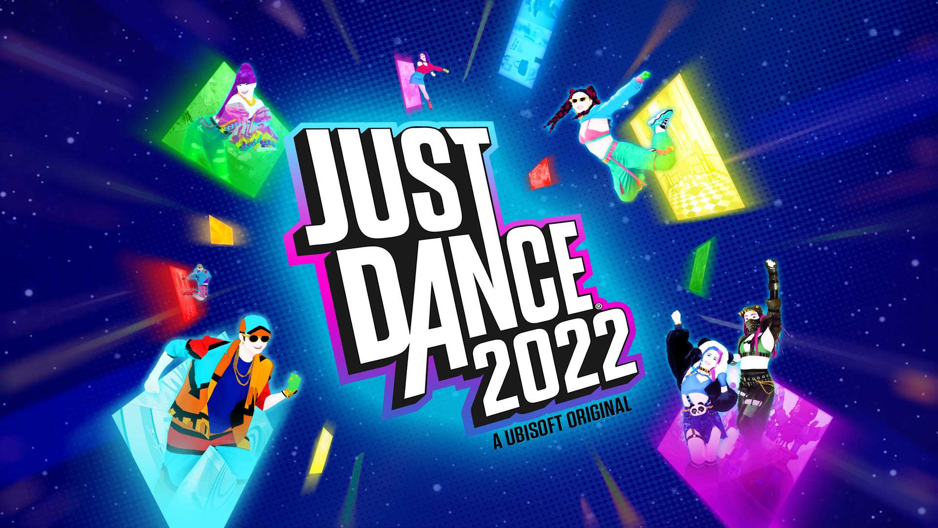 Just Dance 2022 - Key Art
