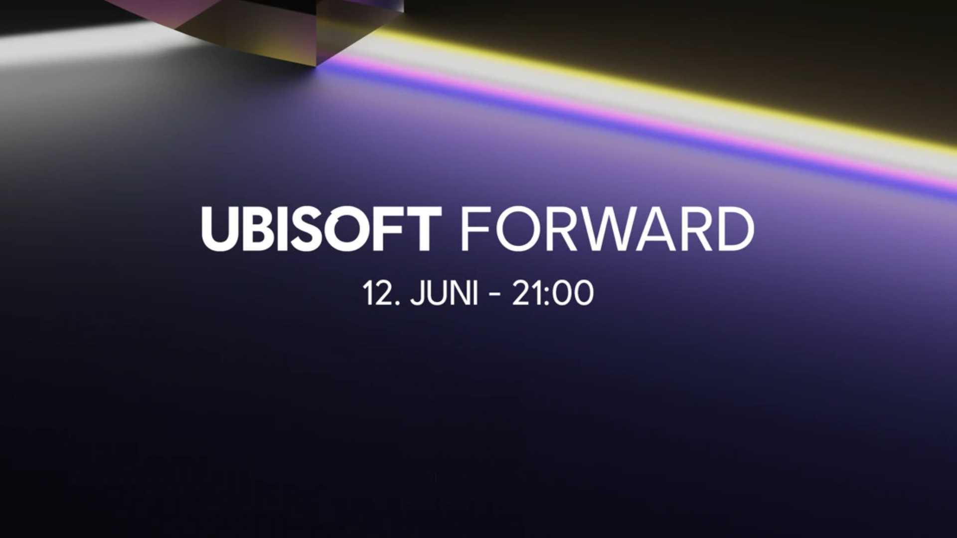 Ubisoft Forward Juni - Beitragsbild