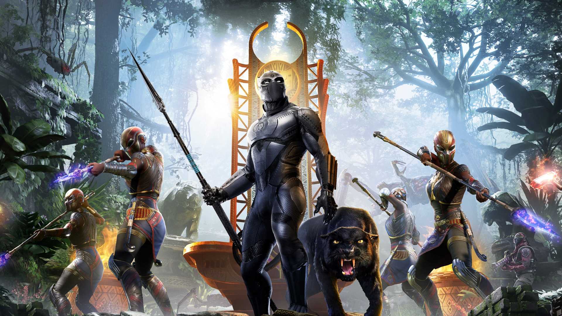 Black Panther Krieg um Wakanda - Beitragsbild