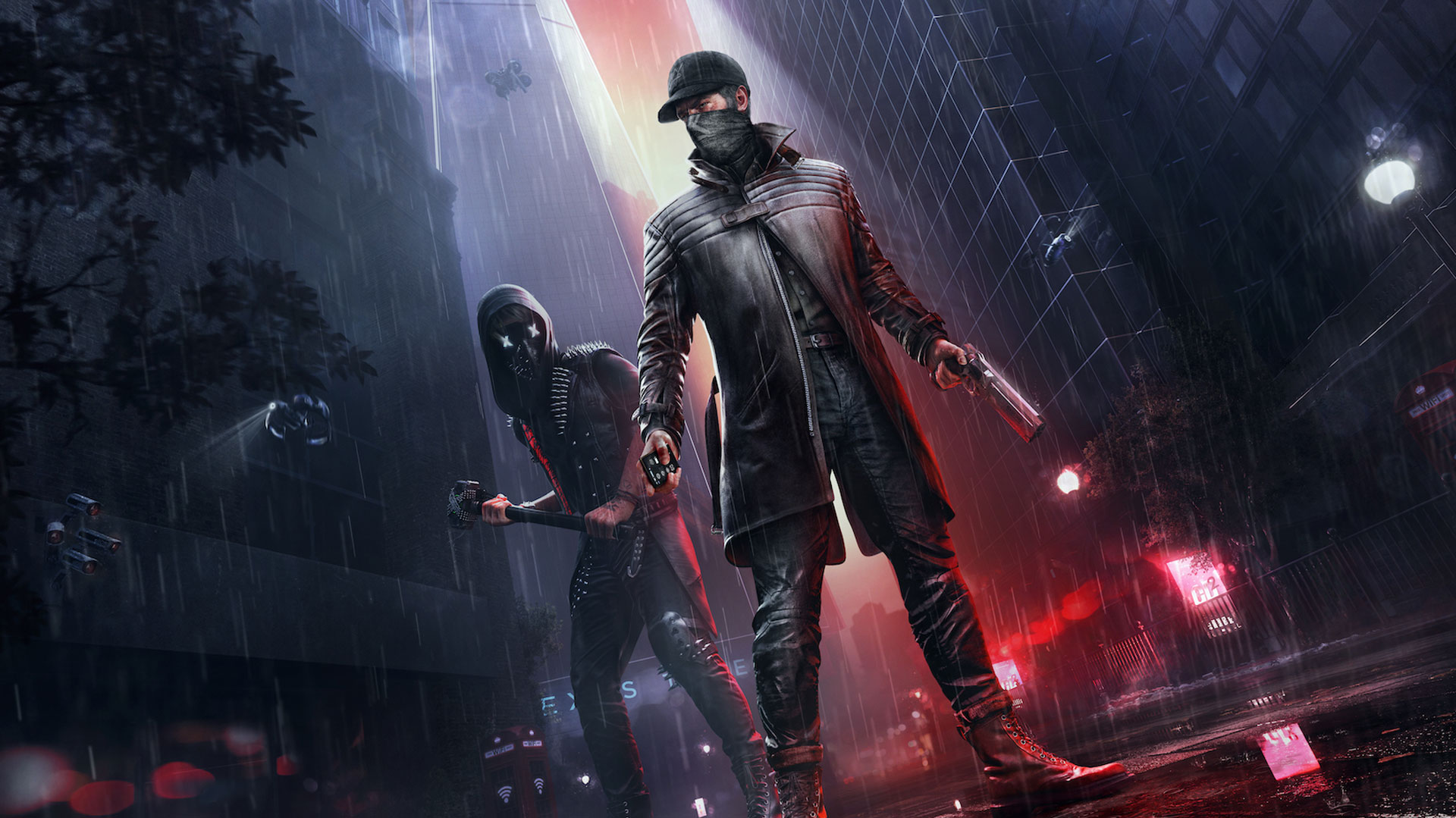 Watch Dogs Legion Bloodline Keyart