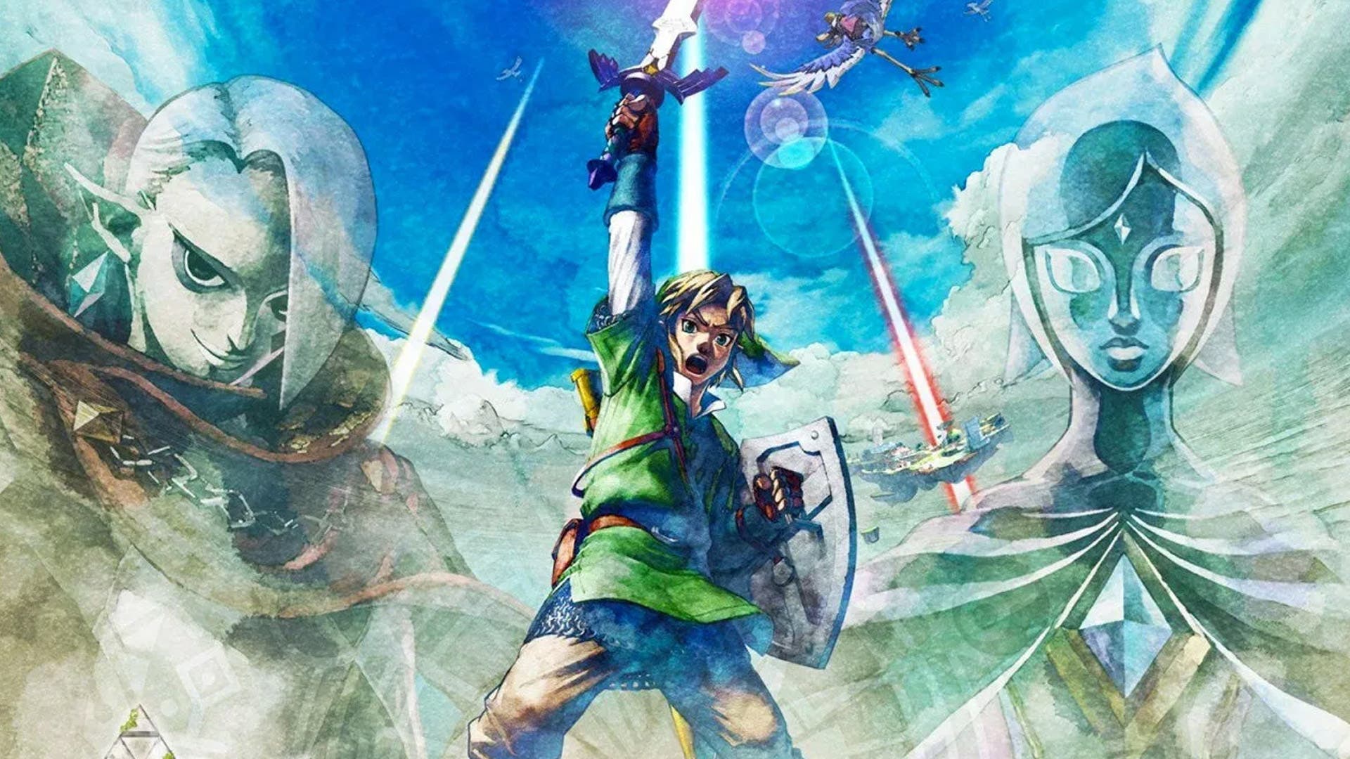 The Legend of Zelda: Skyward Sword HD - Beitragsbild