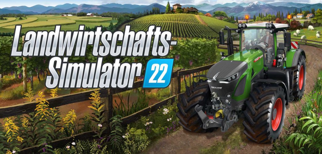 Landwirtschafts-Simulator 22 - Keyart