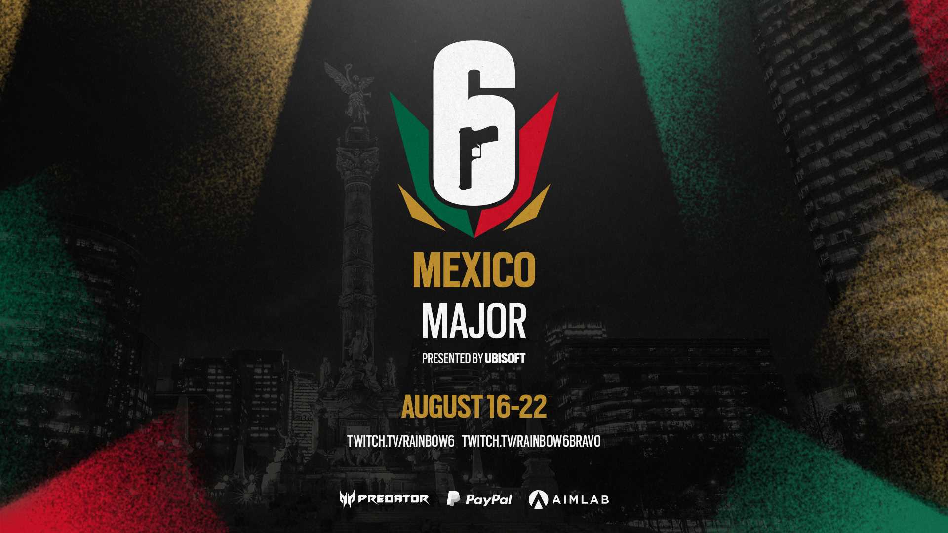 Rainbow Six Mexico Major - Key Art Special