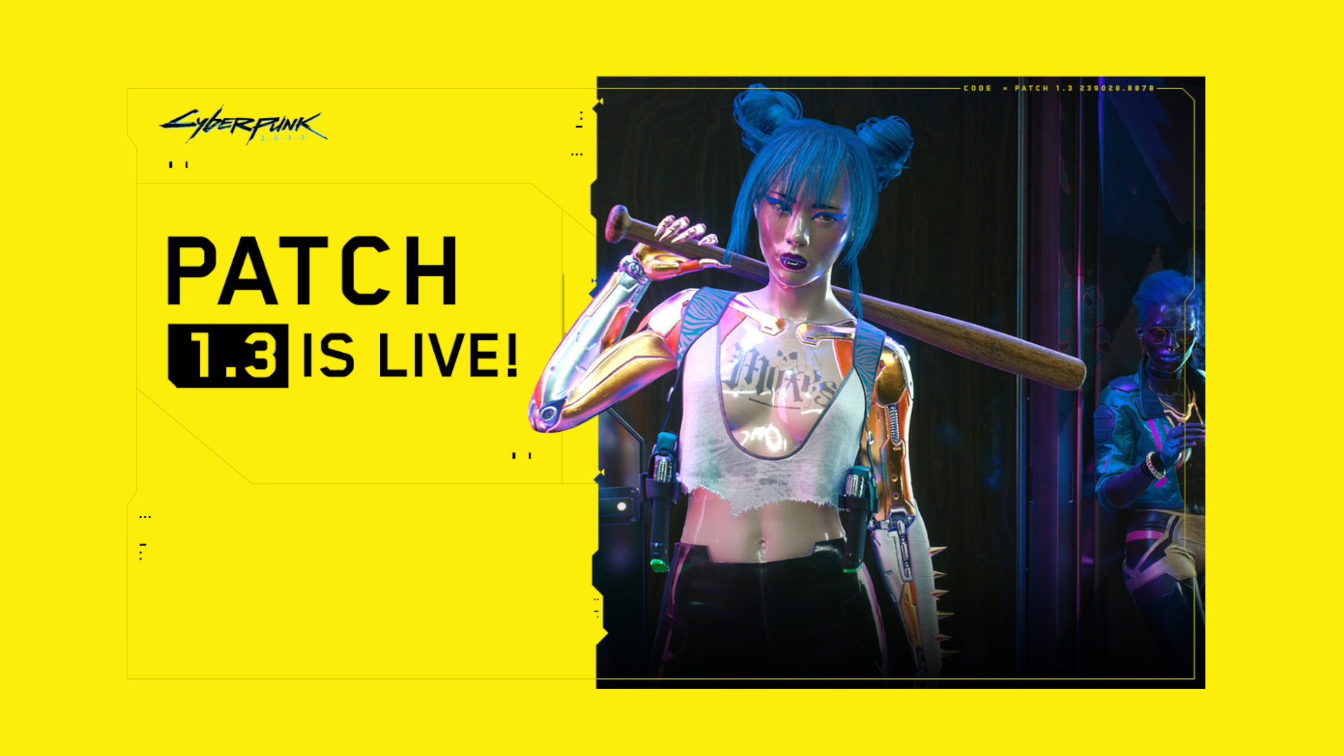 Cyberpunk 2077 Patch 1.3 - Beitragsbild