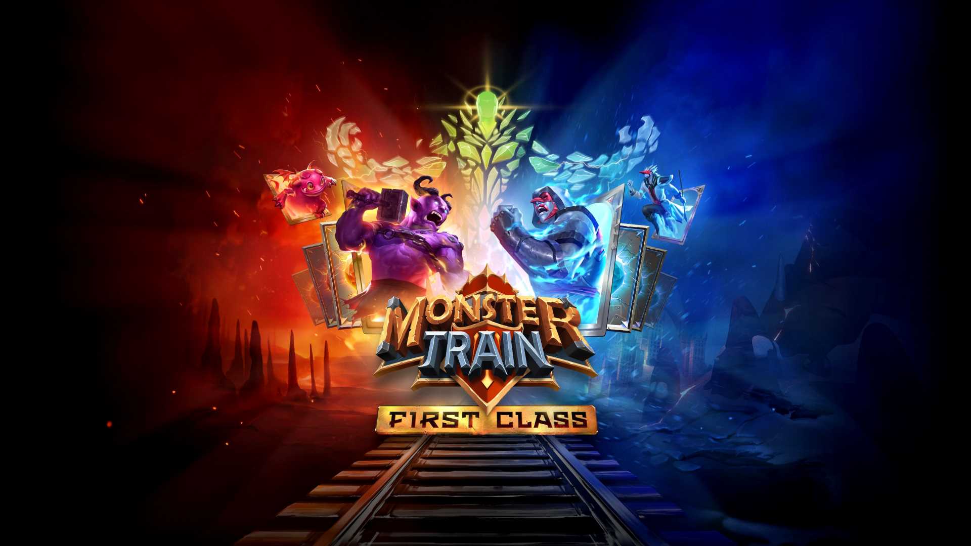 Monster Train First Class - Beitragsbild