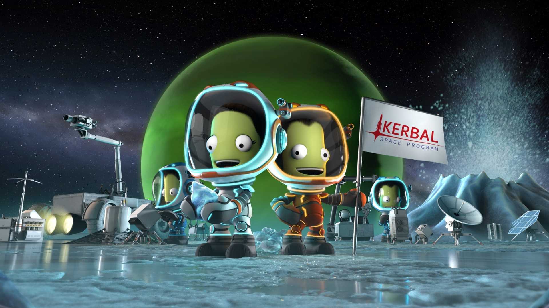 Kerbal Space Program: Enhanced Edition - Beitragsbild