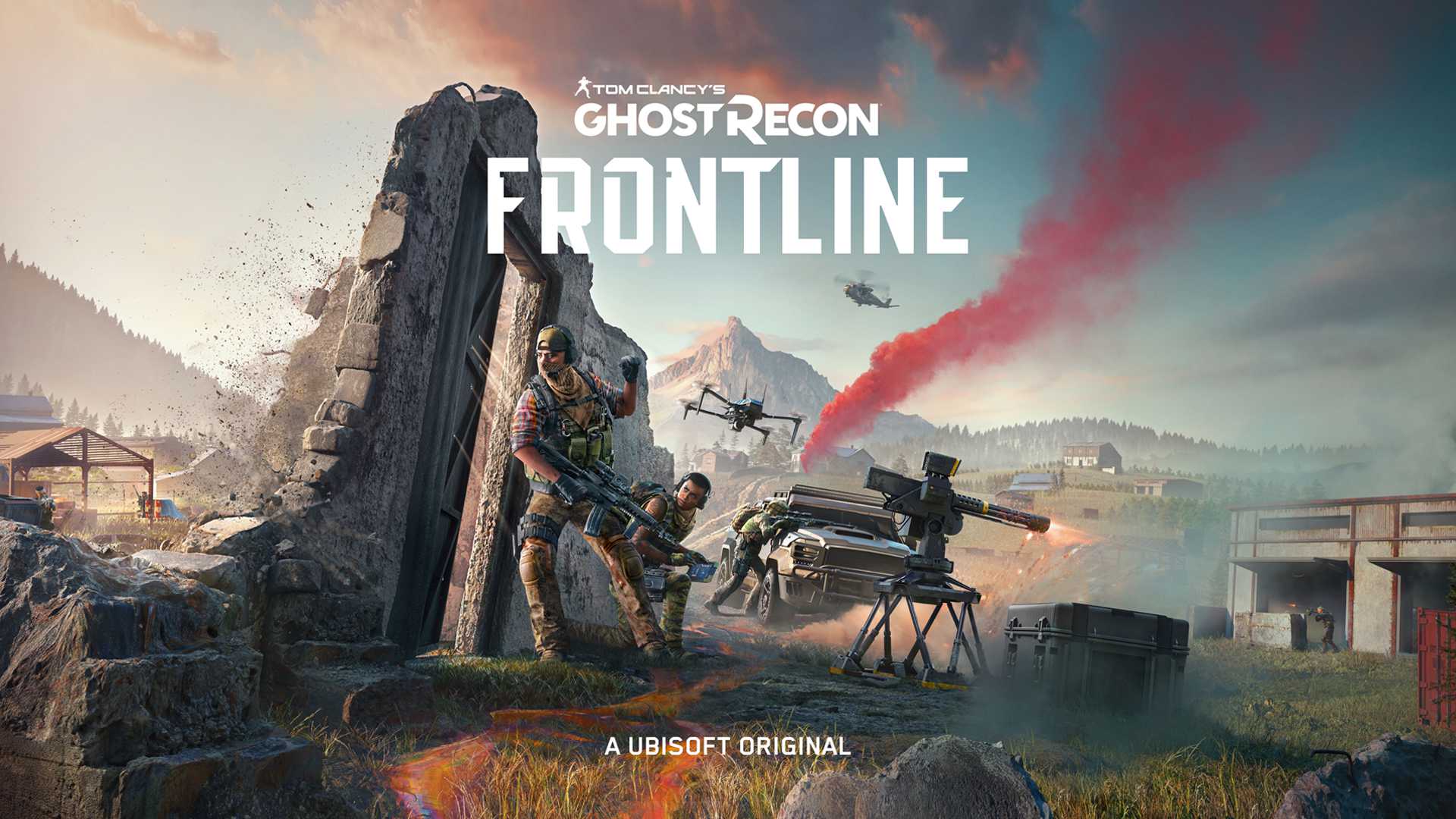 Ghost Recon Frontline - Keyart