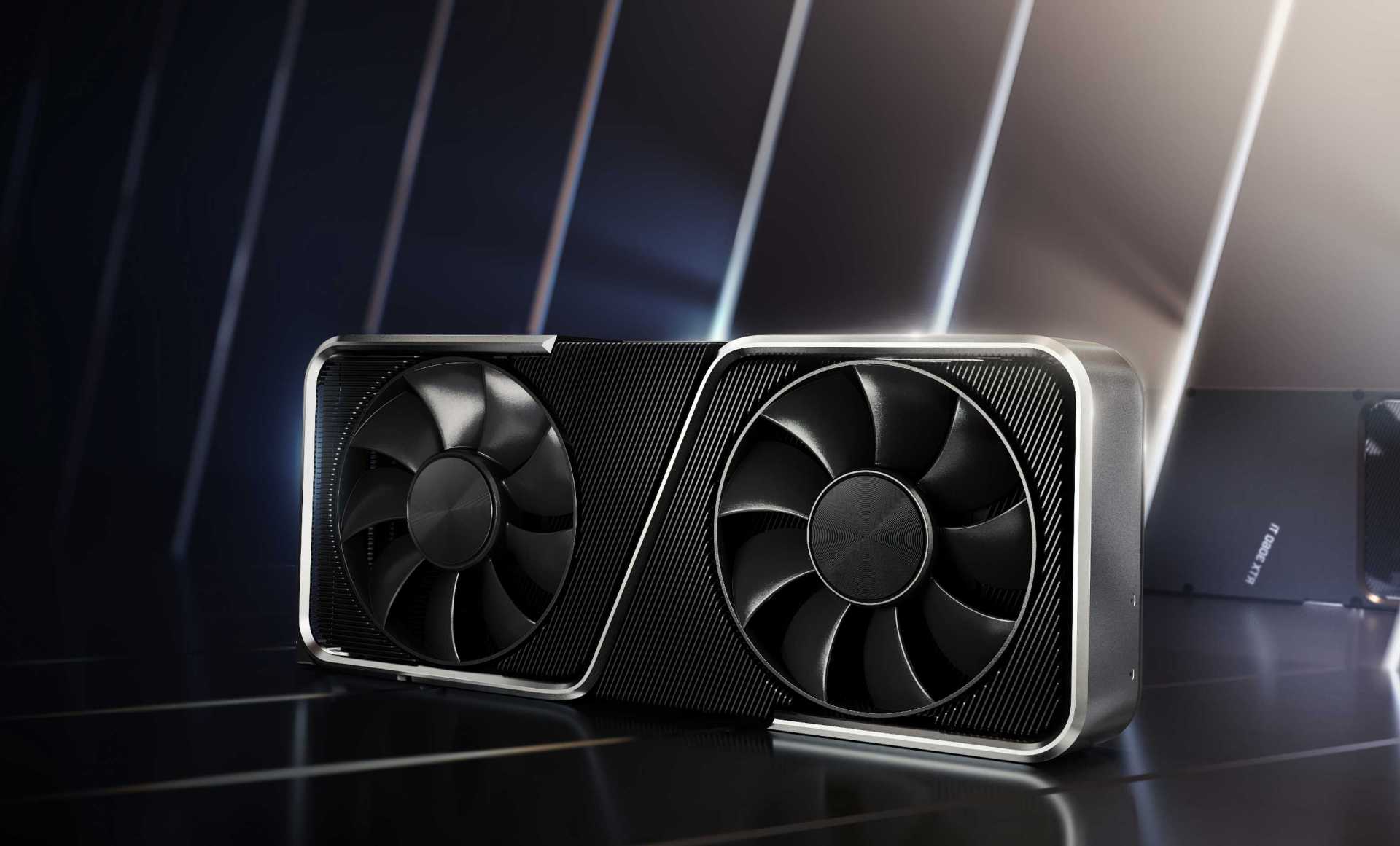 nVidia Geforce RX 3060 Ti Grafikkarte