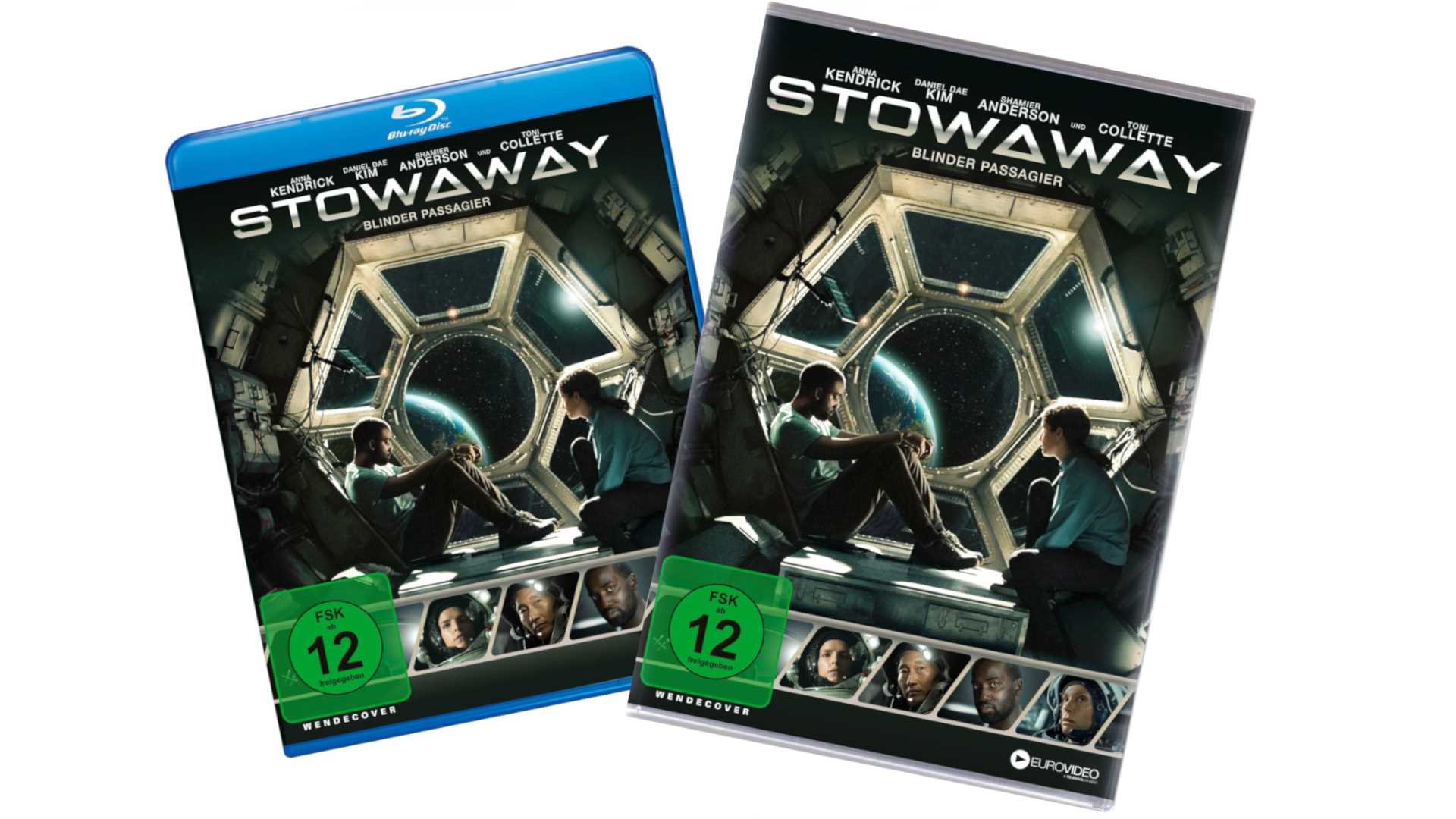 Stowaway - Blinder Passagier - DVD u. BR
