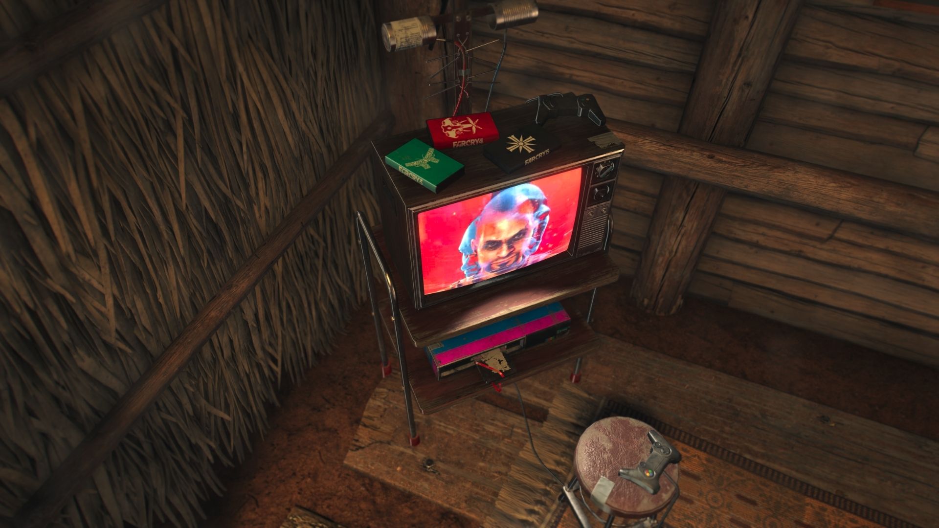Far Cry 6 Vaas Wahnsinn DLC Startpunkt im Camp