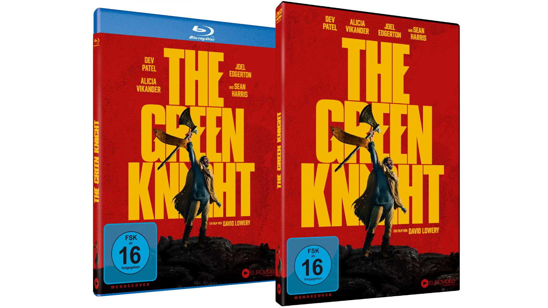 The Green Knight Gewinnspiel Blu-Ray DVD
