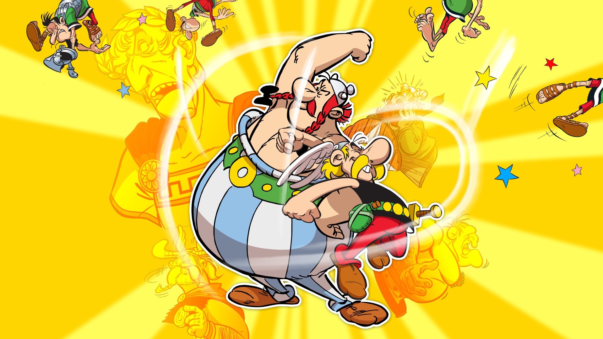 Asterix & Obelix Slap Them All! Headerbild
