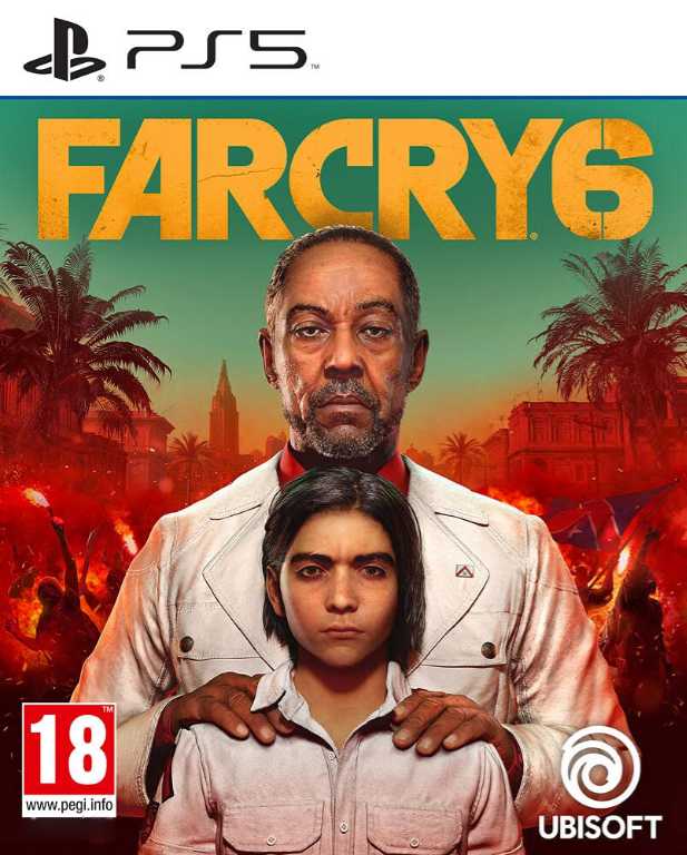 Far Cry 6 packshot