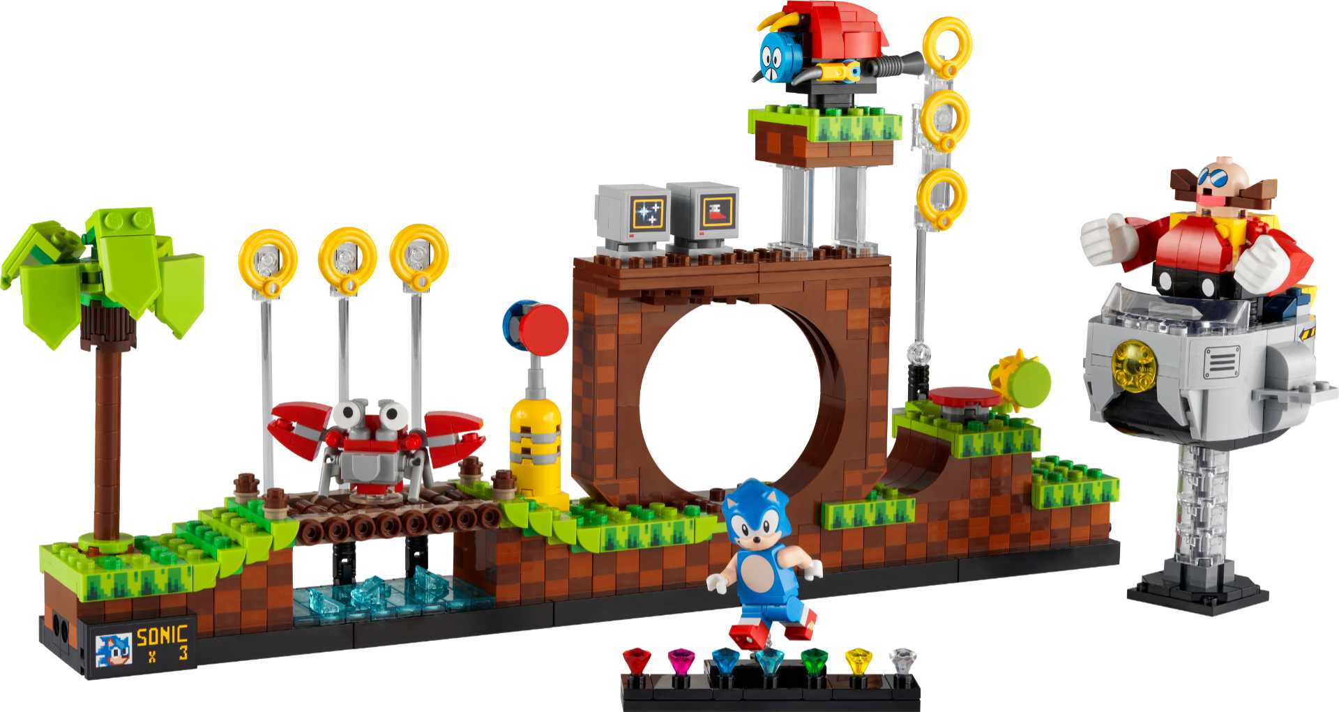 LEGO-Ideas-Sonic-the-Hedgehog-Green-Hill-Zone-Set