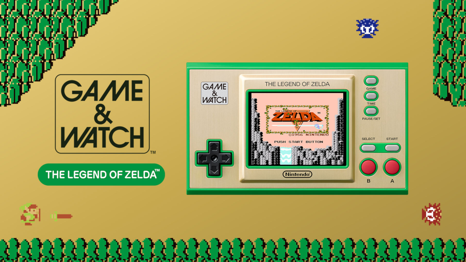 Game & Watch: The Legend of Zelda Beitragsbild