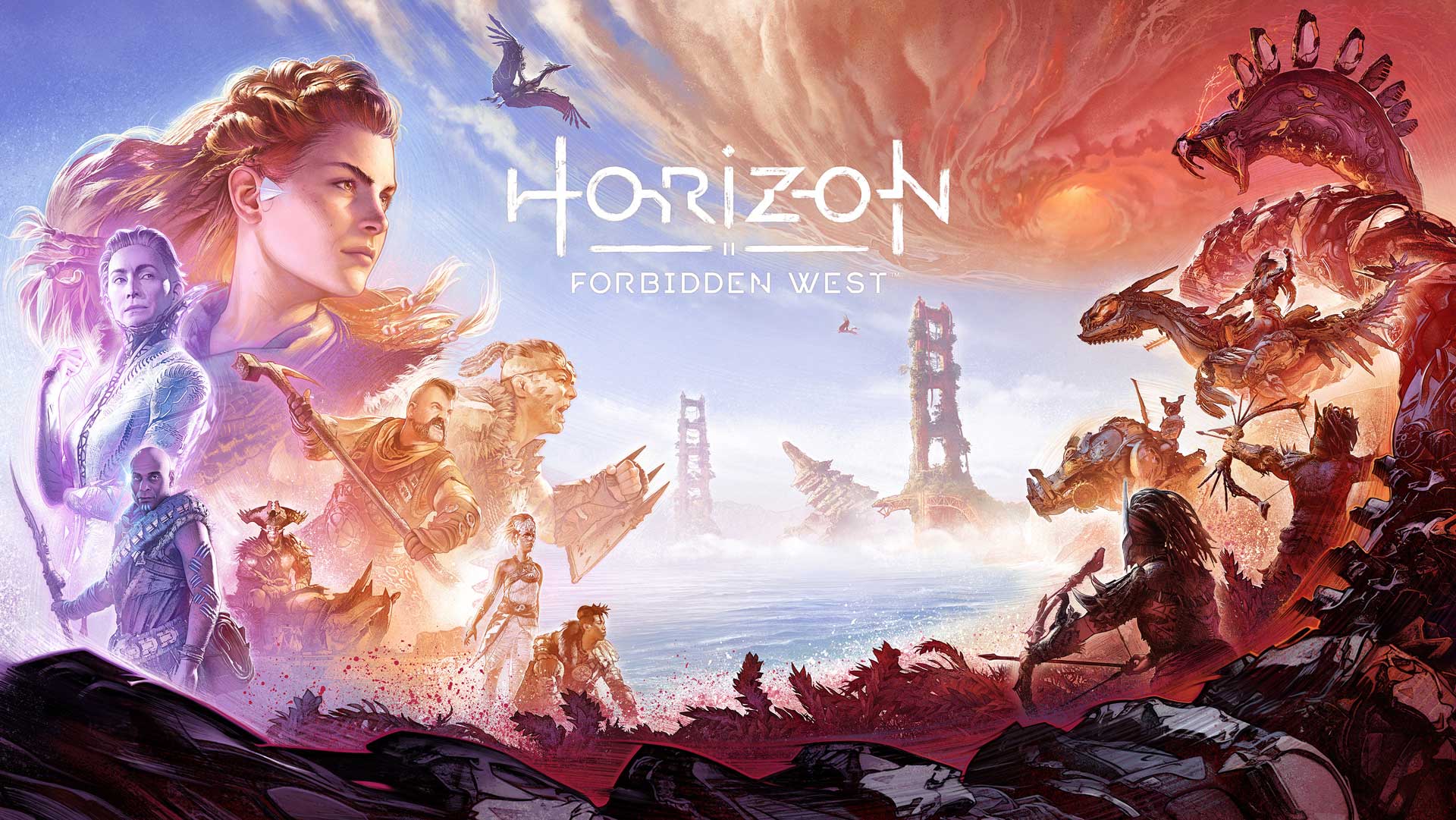 Horizon: Forbidden West Key Art