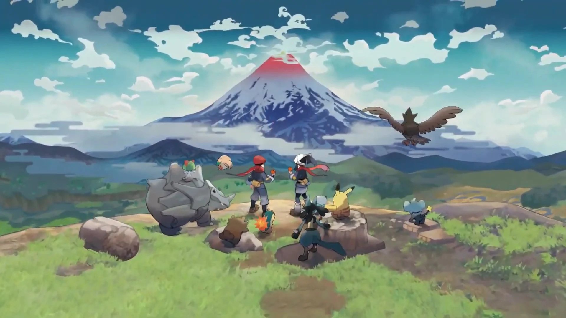 Pokémon-Legenden: Arceus Beitragsbild