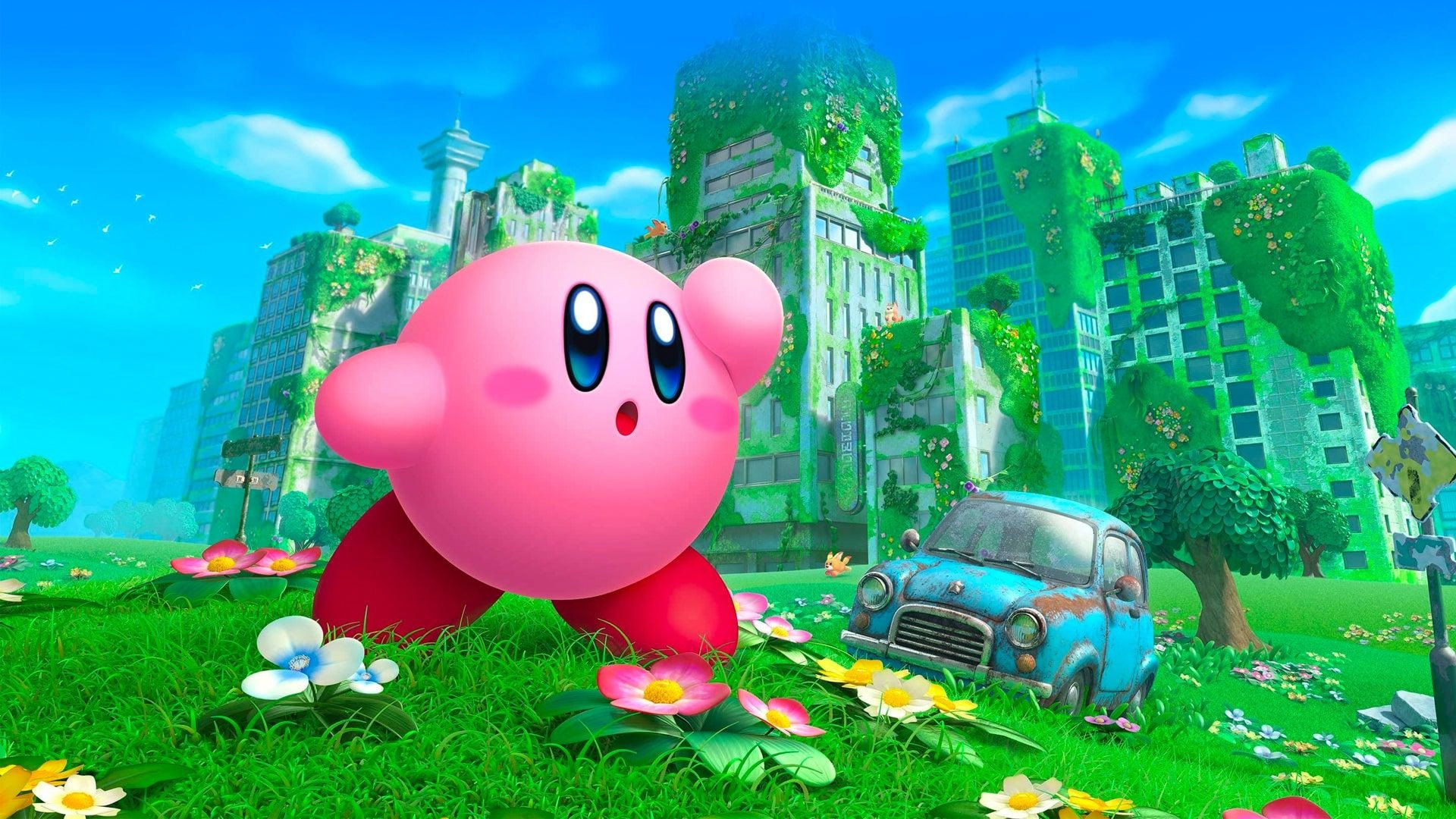 Kirby und das vergessene Land Beitragsbild