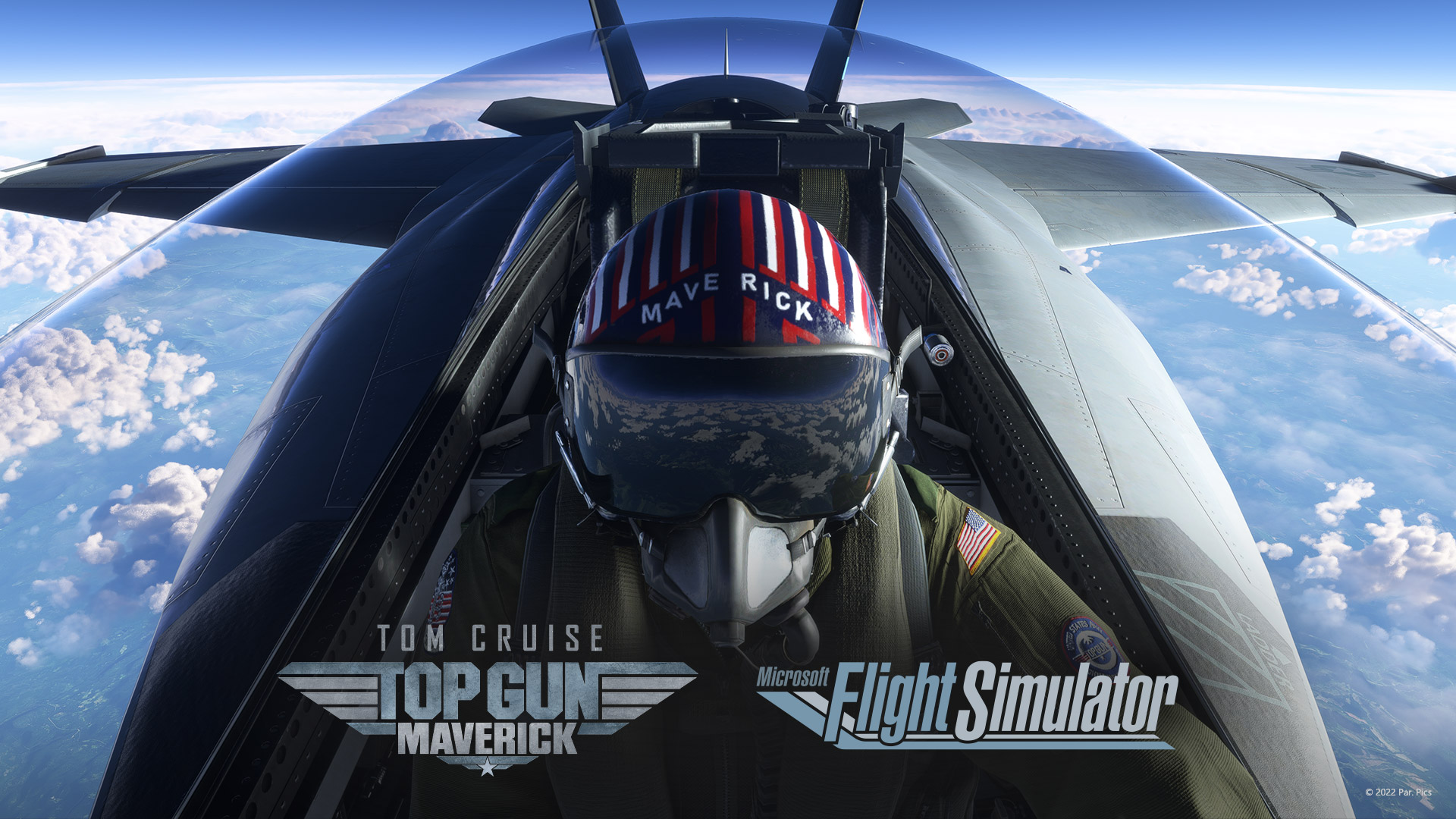 Flight Simulator Top Gun Maverick Header