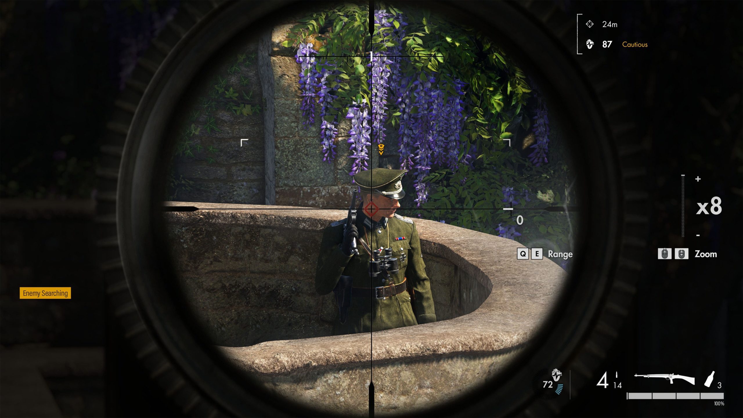 Sniper Elite 5 Fadenkreuz