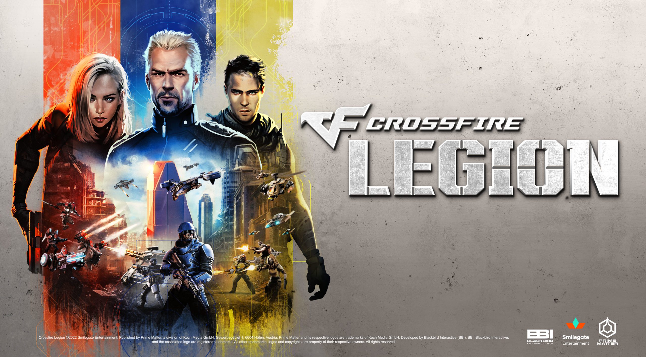 Crossfire: Legion Beitragsbild