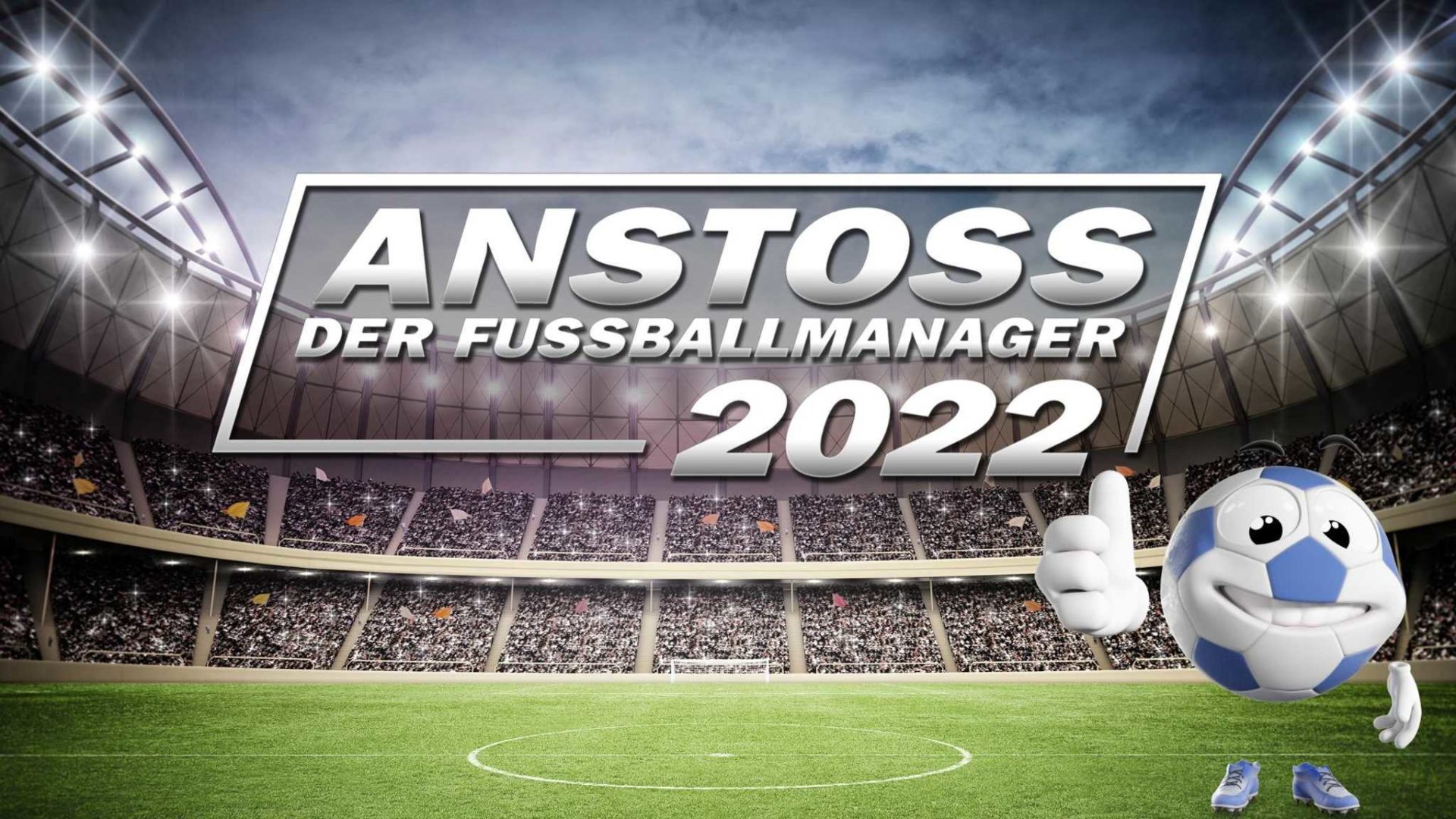 Anstoss 2022: Der Fussballmanager Early Access PC Steam Digital