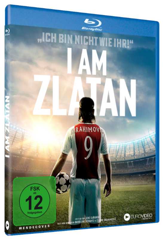 I AM ZLATAN Cover