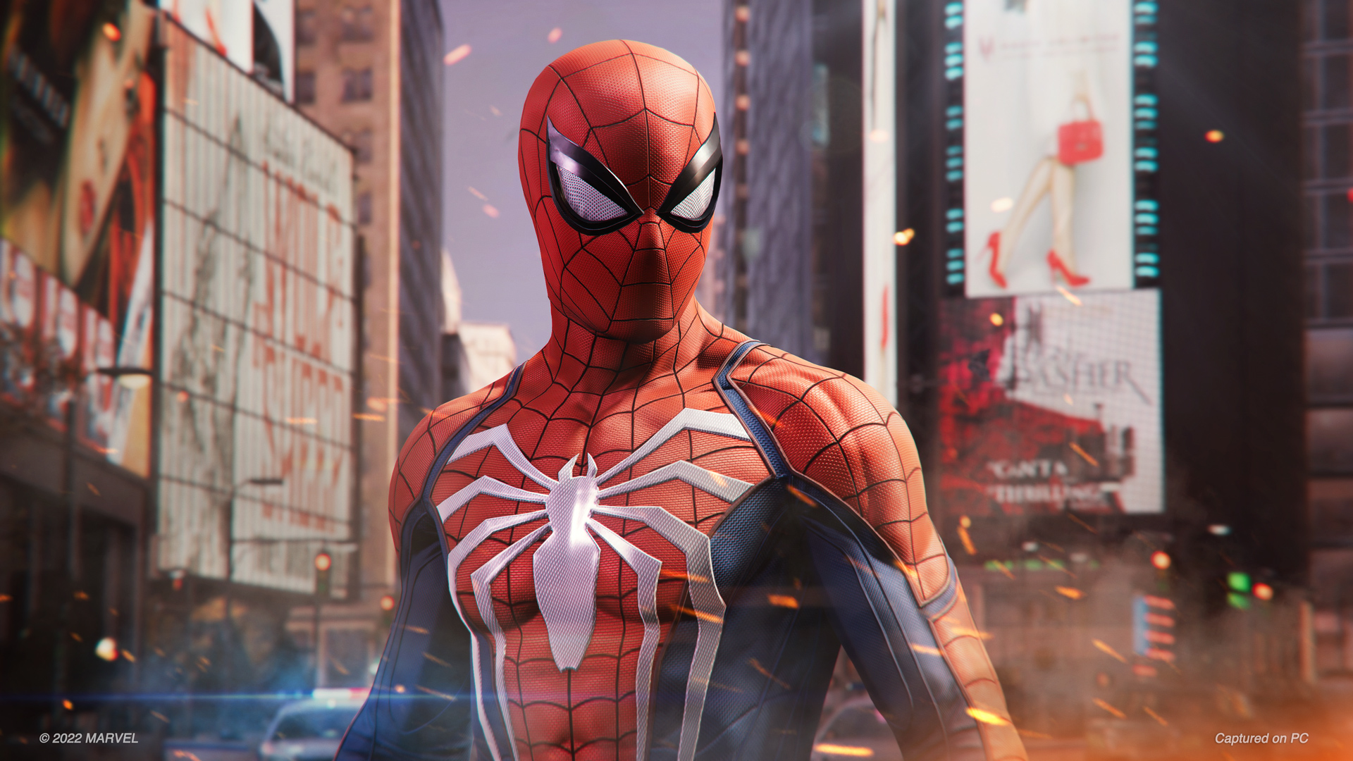 Marvel's Spider-Man Remastered Keyart