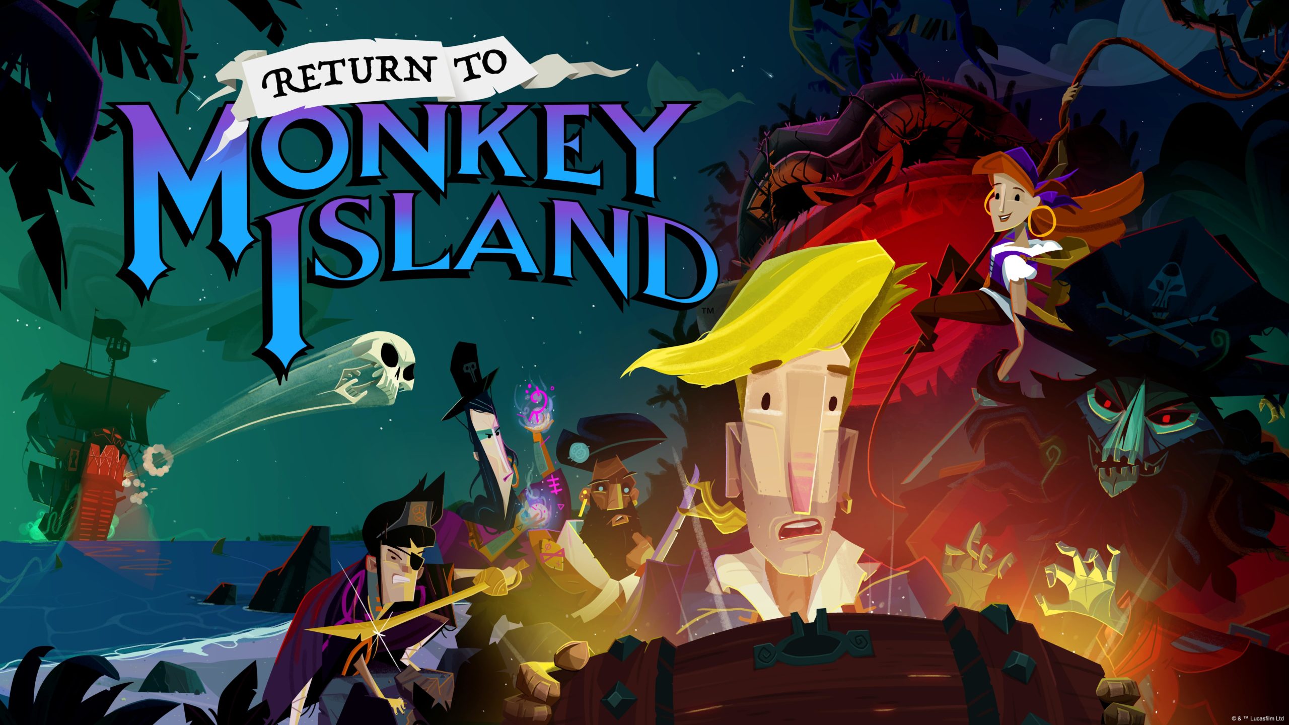 Volver a la revisión de Monkey Island