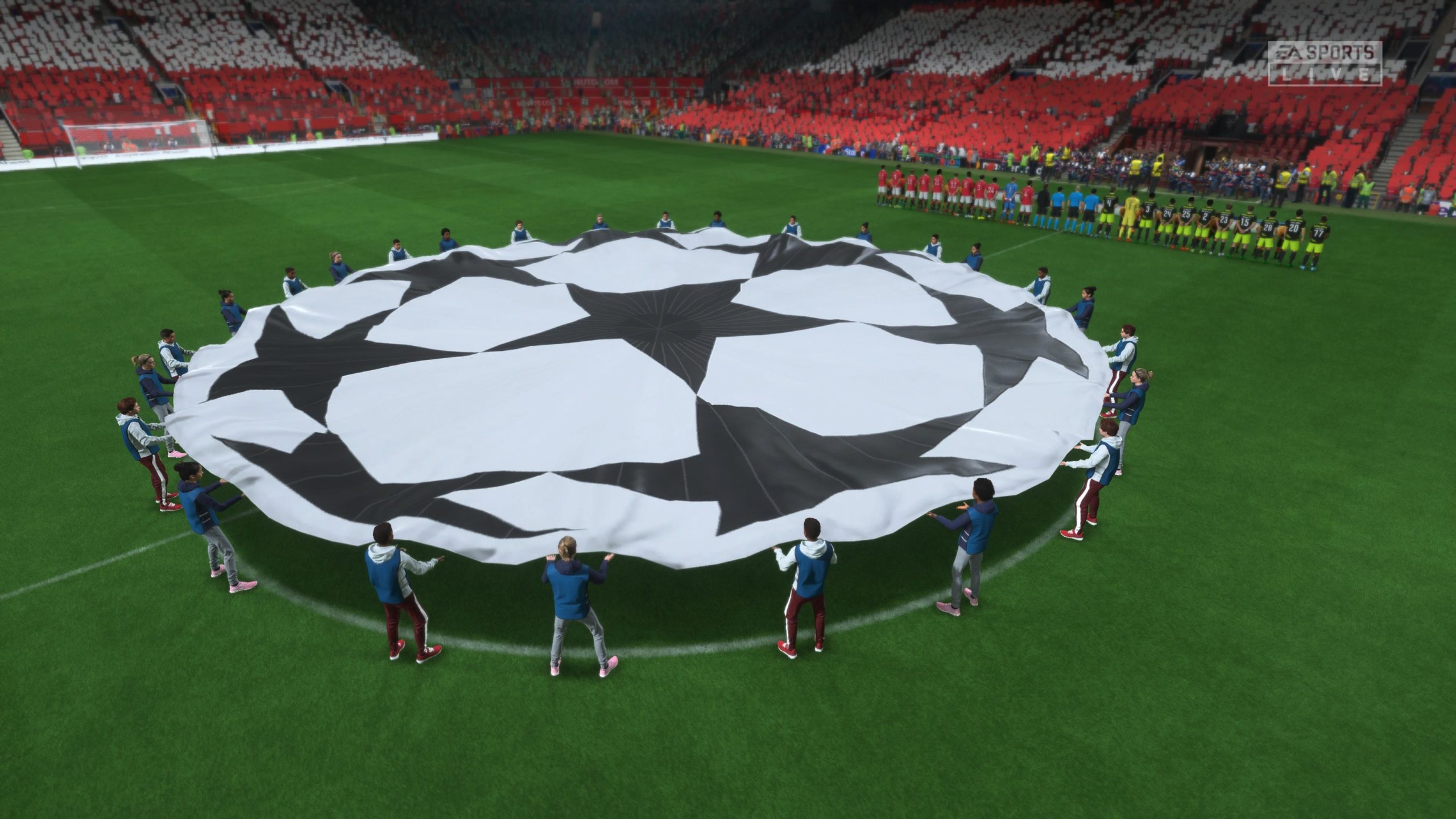 FIFA 23 Matcheröffnungszeremonie