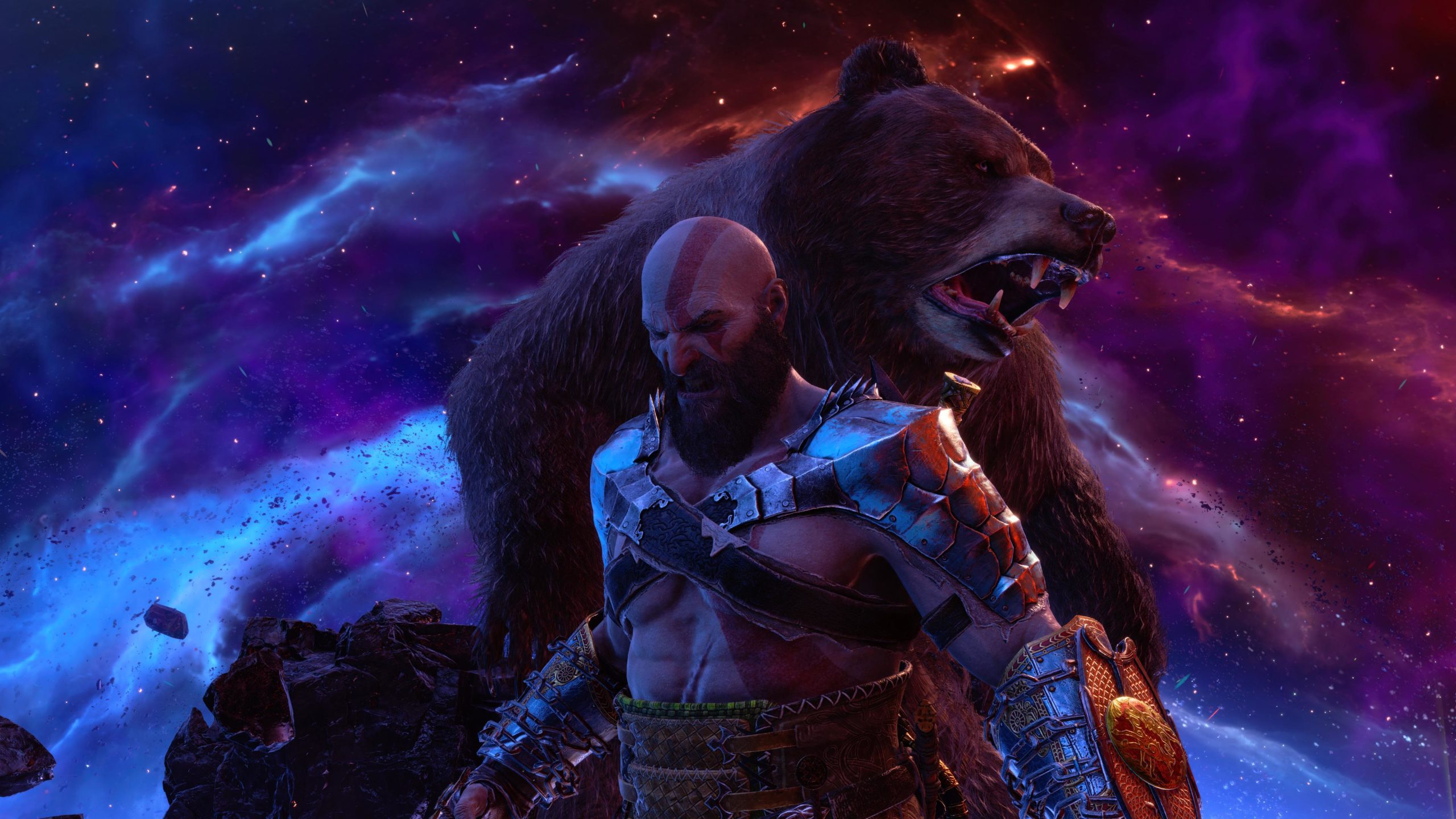 God of War Ragnarök Bear