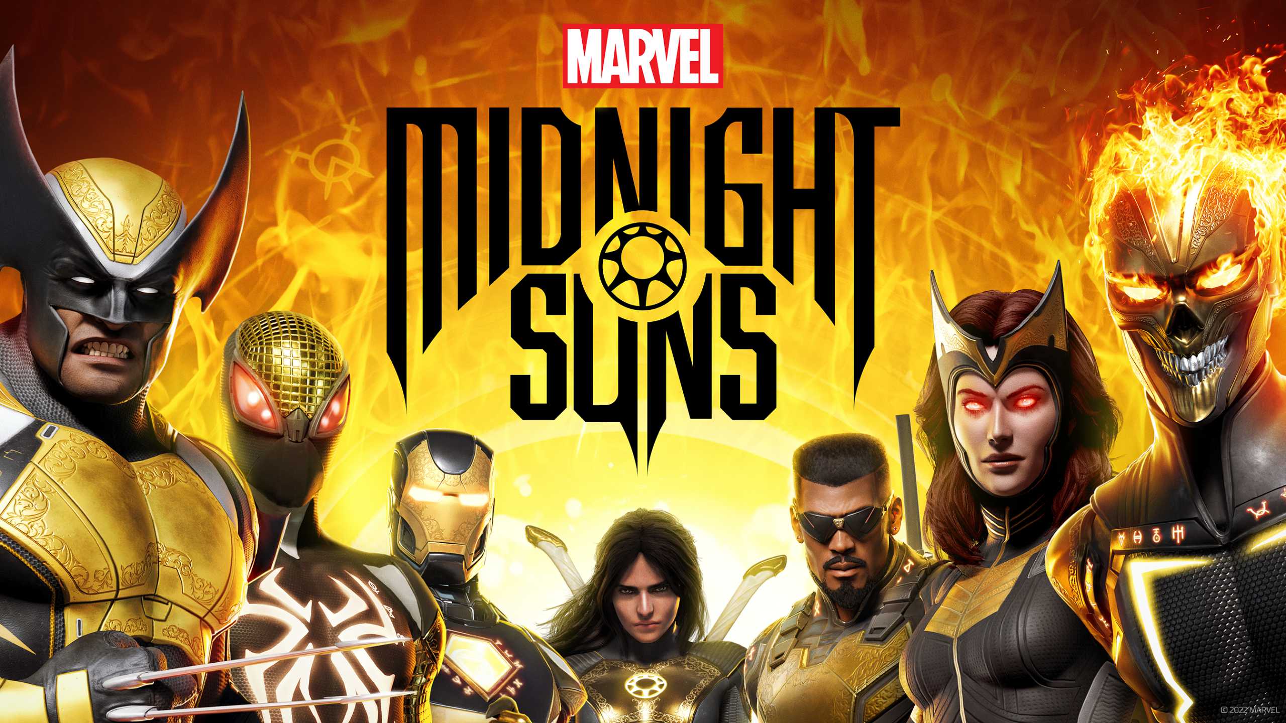 Marvel's Midnight Suns KeyArt
