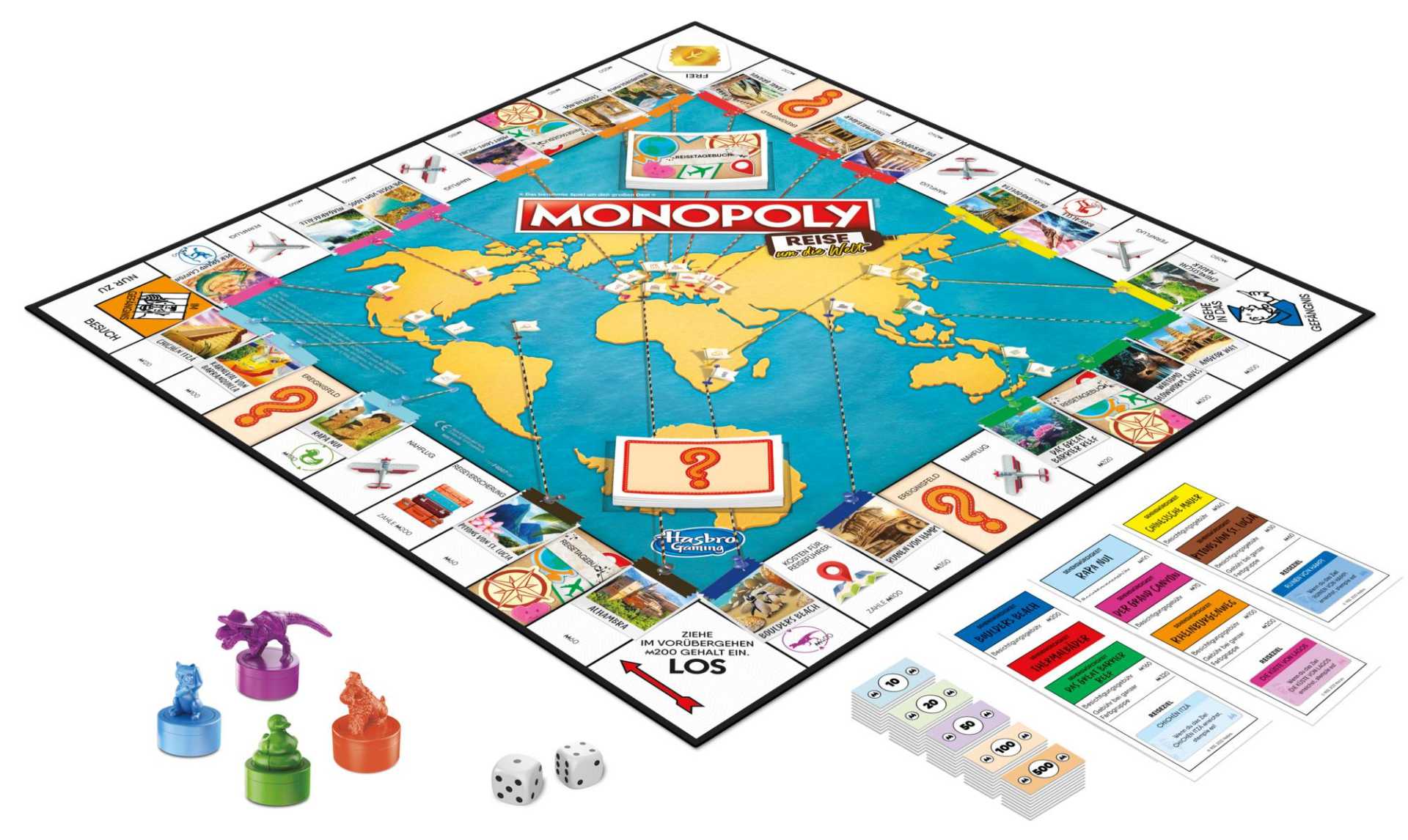 Monopoly-Reise-um-die-Welt_Spielbrett