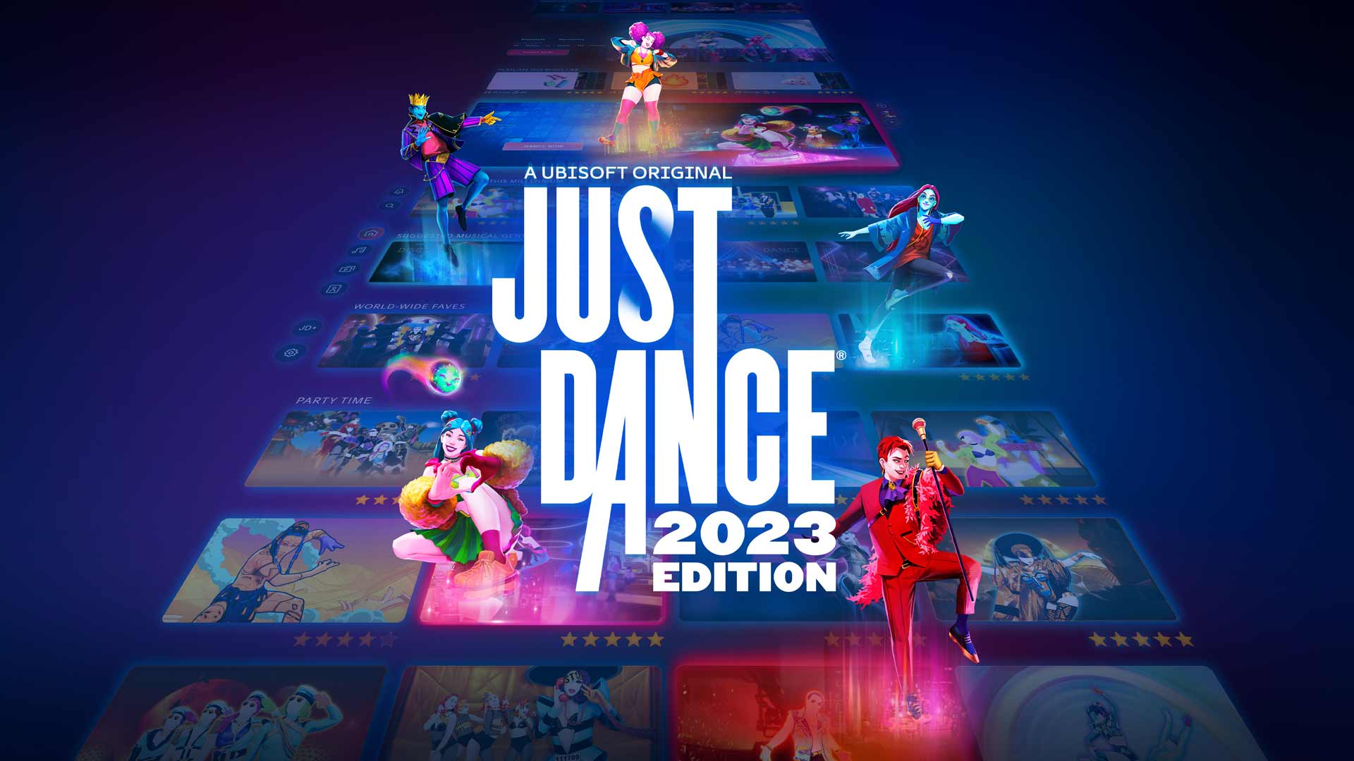 Just Dance 2023 Header