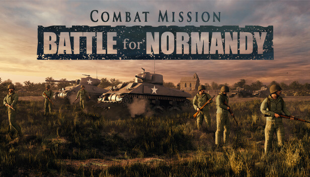 Combat Mission Battle for Normandy Keyart