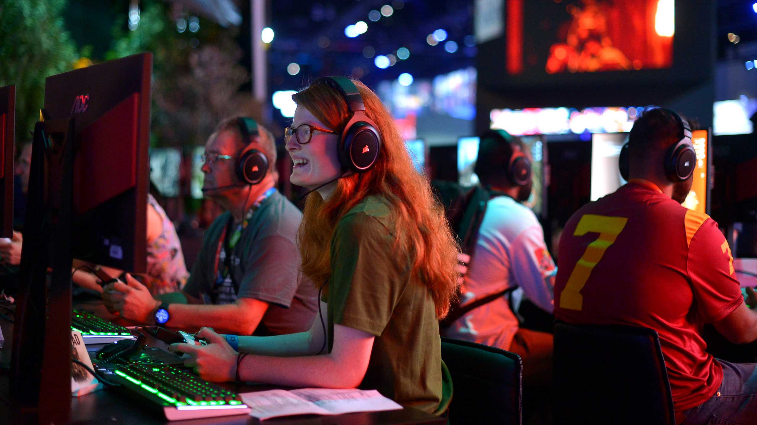 E3 - The World's Premier Event for Video Games South Hall - Day 1