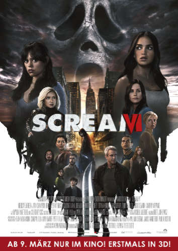 Scream 6 Filmplakat