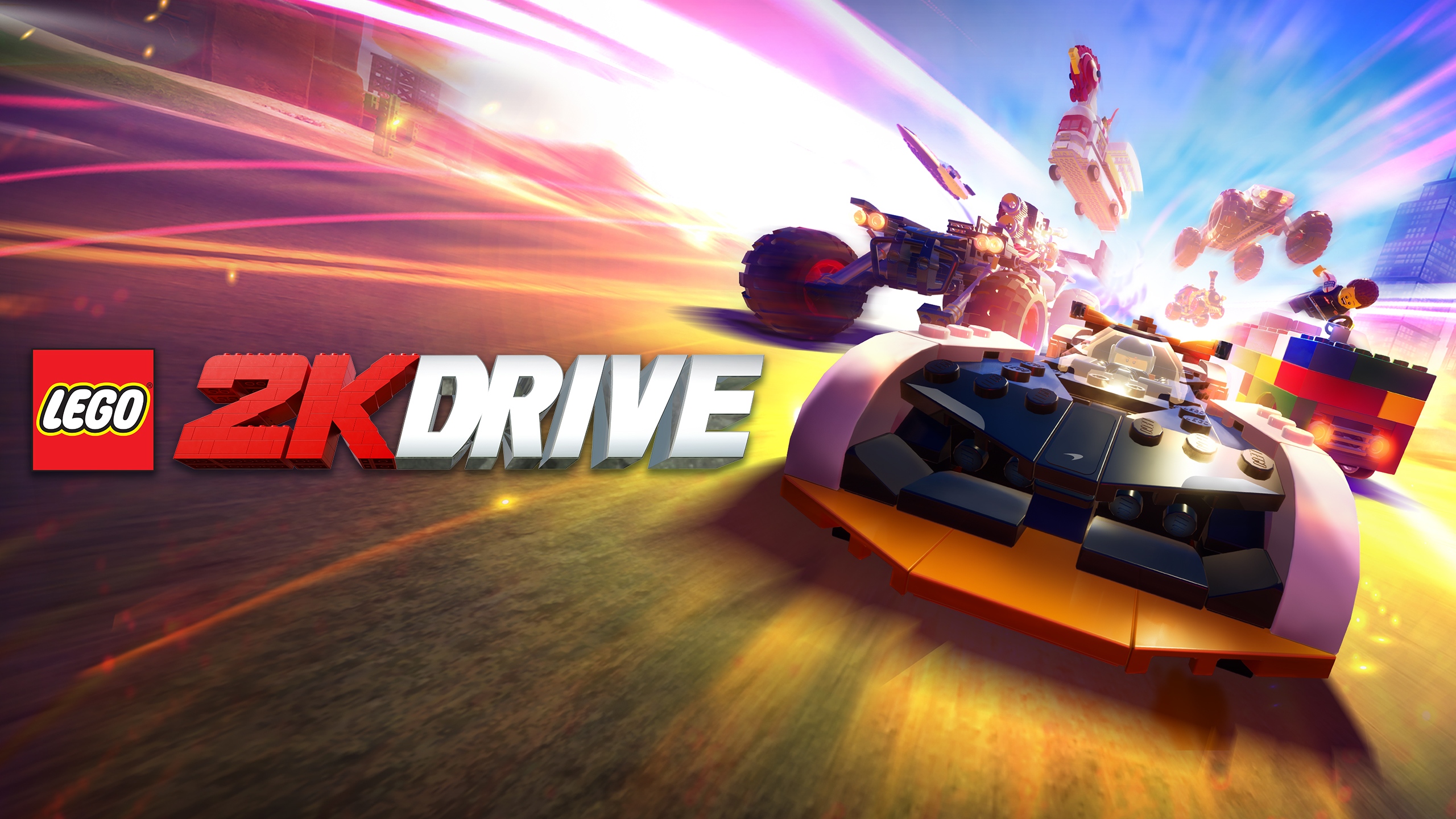 LEGO 2K Drive Header