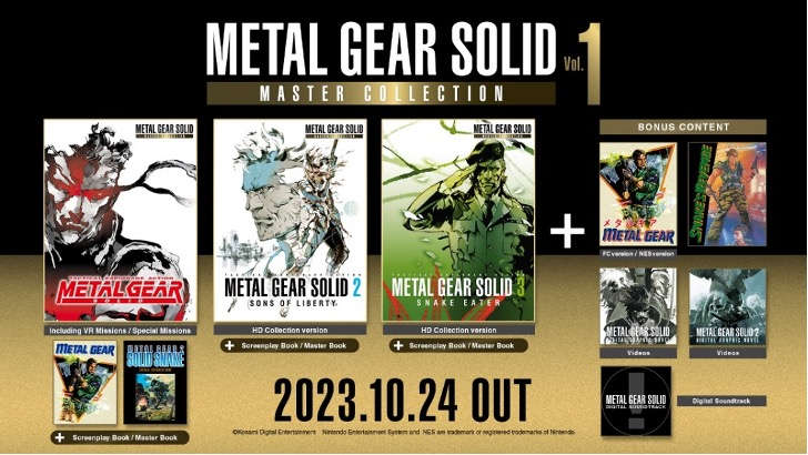 Metal-Gear-Solid-Master-Collection
