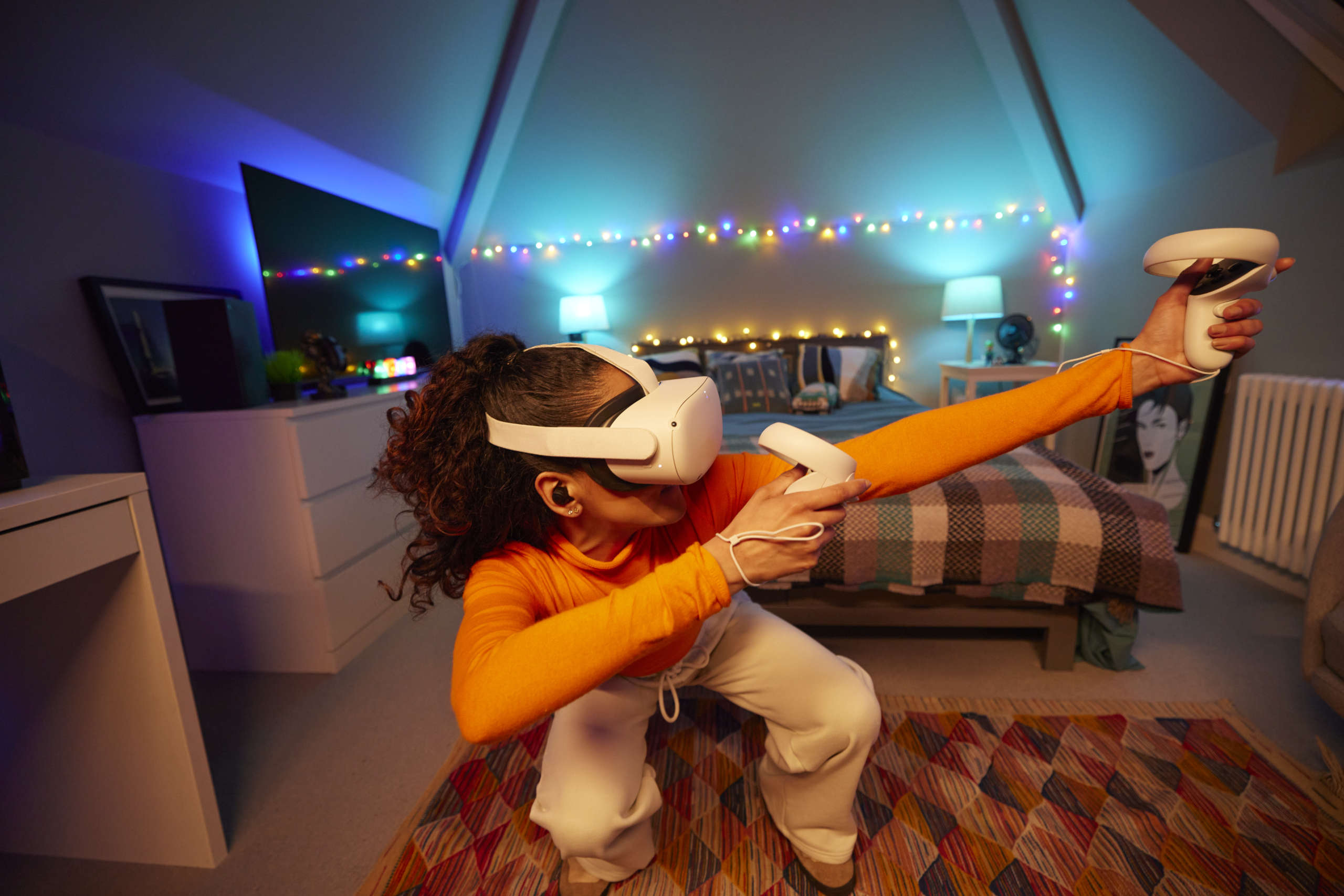 JBL_Quantum_TWS-Air_Lifestyle Image_VirtualReality